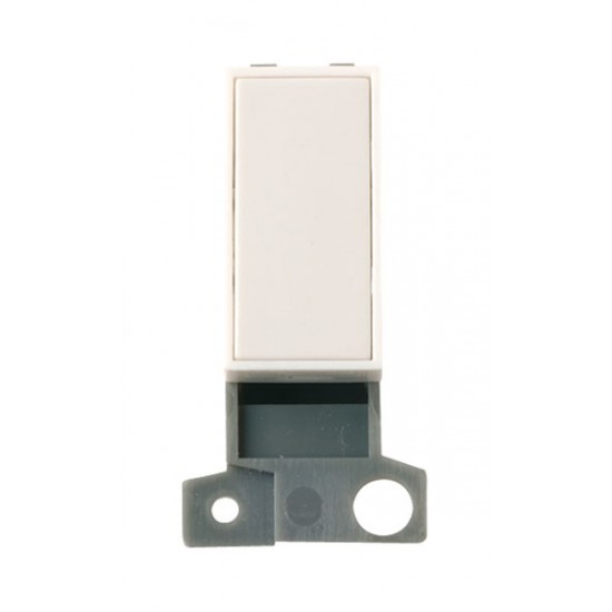 MiniGrid Polar White Blank Module MiniGrid Polar White Blank Module