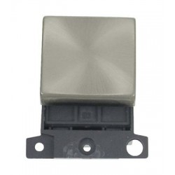 MiniGrid Satin Chrome Ingot 20A 2 Way Switch Module