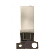 MiniGrid Satin Chrome Ingot 10AX 2 Way Switch Module MiniGrid Satin Chrome Ingot 10AX 2 Way Switch Module