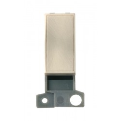 MiniGrid Satin Chrome Ingot Blank Module