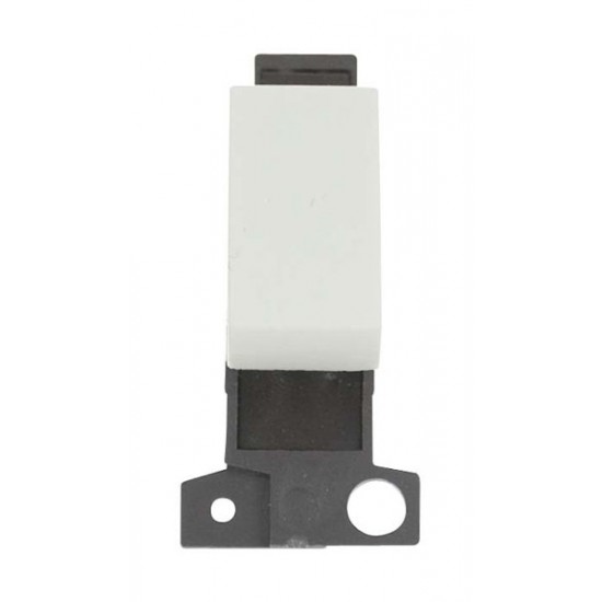 MiniGrid Click White 10A 3 Position Retractive Switch Module MiniGrid Click White 10A 3 Position Retractive Switch Module