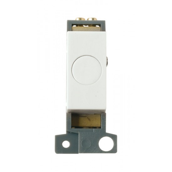 MiniGrid Click White 20A Flex Outlet Module - White Insert MiniGrid Click White 20A Flex Outlet Module - White Insert