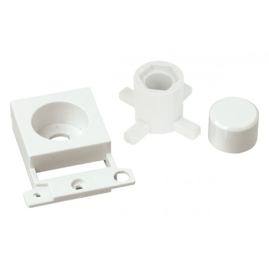 MiniGrid Click White Dimmer Module Mounting Kit Module MiniGrid Click White Dimmer Module Mounting Kit Module