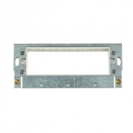 MiniGrid White Style 6 Aperture Module Yoke MiniGrid White Style 6 Aperture Module Yoke