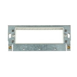 MiniGrid White Style 6 Aperture Module Yoke