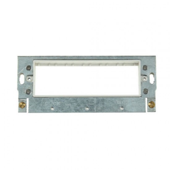MiniGrid White Style 6 Aperture Module Yoke