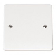 1 GANG BLANK PLATE 1 GANG BLANK PLATE
