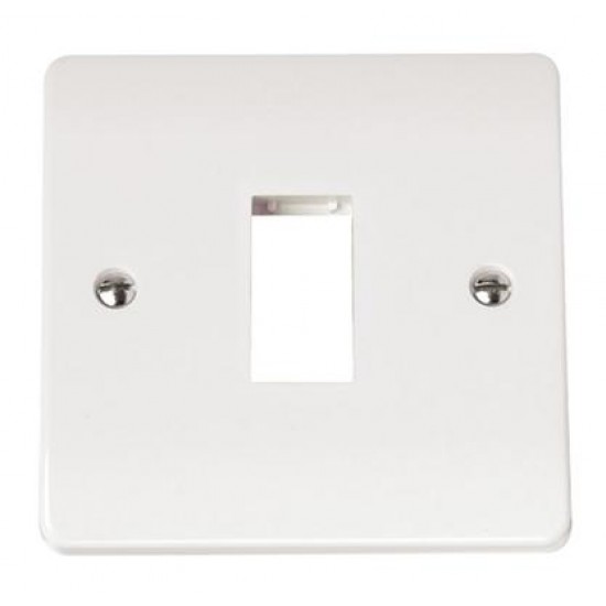 1 GANG PLATE SINGLE APERTURE