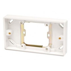 1 GANG TO 2 GANG 16MM DEEP CONVERTER PATTRESS 1 GANG TO 2 GANG 16MM DEEP CONVERTER PATTRESS