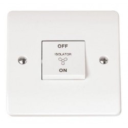 10A 3 POLE FAN ISOLATION SWITCH