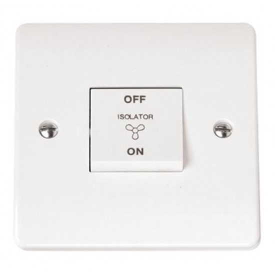 10A 3 POLE FAN ISOLATION SWITCH