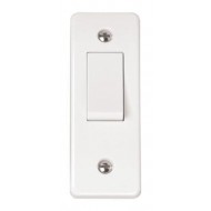 10AX 1 GANG 2 WAY ARCHITRAVE SWITCH
