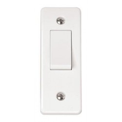 10AX 1 GANG 2 WAY ARCHITRAVE SWITCH 10AX 1 GANG 2 WAY ARCHITRAVE SWITCH