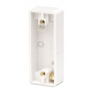 10AX 1 GANG ARCHITRAVE PATTRESS BOX 10AX 1 GANG ARCHITRAVE PATTRESS BOX