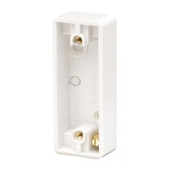 10AX 1 GANG ARCHITRAVE PATTRESS BOX 10AX 1 GANG ARCHITRAVE PATTRESS BOX