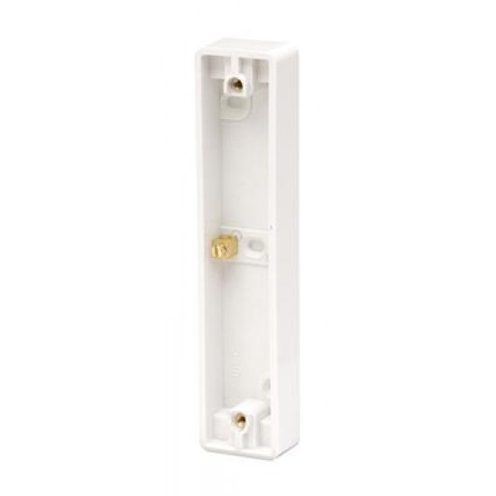10AX 2 GANG ARCHITRAVE PATTRESS BOX 10AX 2 GANG ARCHITRAVE PATTRESS BOX