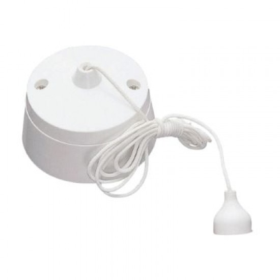 10AX 2 WAY PULL SWITCH - POLAR WHITE 10AX 2 WAY PULL SWITCH - POLAR WHITE