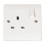 13A 1 GANG DP SWITCHED SOCKET OUTLET 13A 1 GANG DP SWITCHED SOCKET OUTLET
