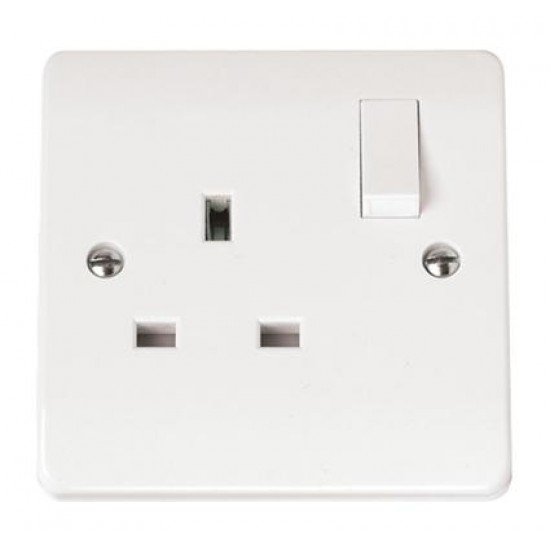 13A 1 GANG DP SWITCHED SOCKET OUTLET