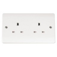 13A 2 GANG SOCKET OUTLET TWIN EARTH 13A 2 GANG SOCKET OUTLET TWIN EARTH