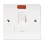 13A FUSED CONNECTION UNIT DP SWITCHED WITH NEON 13A FUSED CONNECTION UNIT DP SWITCHED WITH NEON