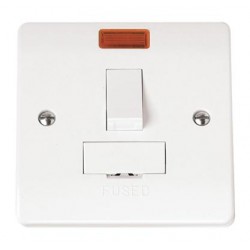 13A FUSED CONNECTION UNIT DP SWITCHED WITH NEON 13A FUSED CONNECTION UNIT DP SWITCHED WITH NEON