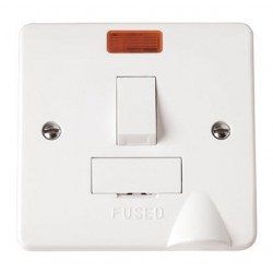 13A FUSED CONNECTION UNIT DP SWITCHED WITH NEON 13A FUSED CONNECTION UNIT DP SWITCHED WITH NEON