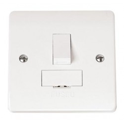 13A FUSED SWITCHED CONNECTION UNIT DP SWITCHED
