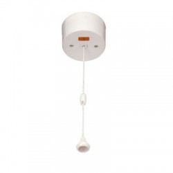16A DOUBLE POLE PULL SWITCH WITH NEON