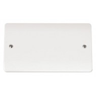 2 GANG BLANK PLATE