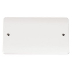 2 GANG BLANK PLATE 2 GANG BLANK PLATE