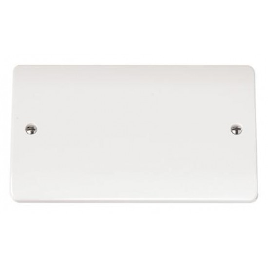 2 GANG BLANK PLATE 2 GANG BLANK PLATE