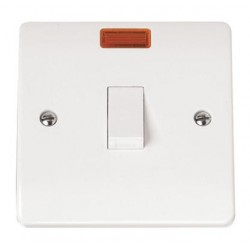 20A DOUBLE POLE SWITCH WITH NEON 20A DOUBLE POLE SWITCH WITH NEON