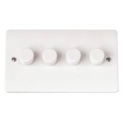 4 GANG 2 WAY 250W DIMMER 4 GANG 2 WAY 250W DIMMER
