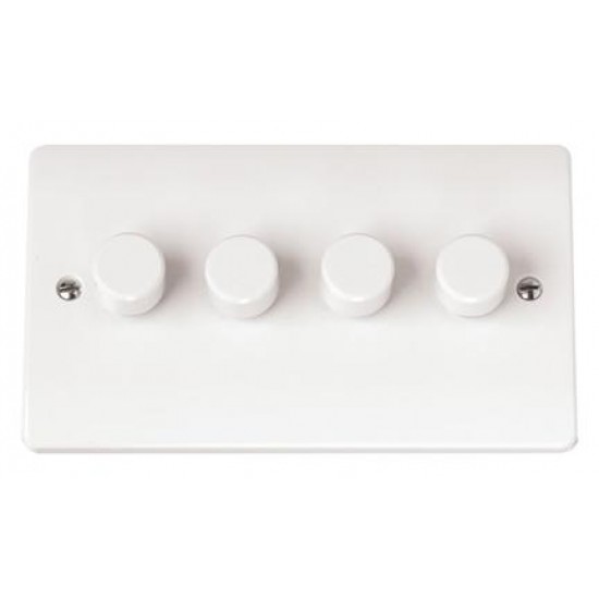4 GANG 2 WAY 250W DIMMER