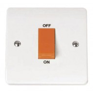 50A 1 GANG SINGLE COOKER OUTLET