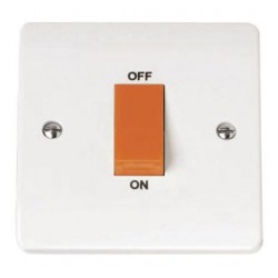50A 1 GANG SINGLE COOKER OUTLET