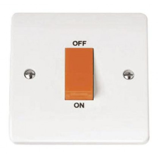 45A 1 GANG SINGLE COOKER OUTLET 45A 1 GANG SINGLE COOKER OUTLET