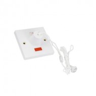 50A DP PULLCORD SWITCH WITH MECHANICAL ON/OFF