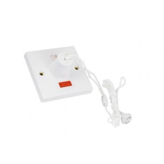 50A DP PULLCORD SWITCH WITH MECHANICAL ON/OFF 50A DP PULLCORD SWITCH WITH MECHANICAL ON/OFF