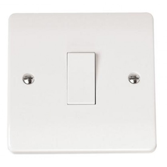 1 GANG 2 WAY PLATE SWITCH 10AX 1 GANG 2 WAY PLATE SWITCH 10AX
