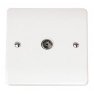 SINGLE COAXIAL SOCKET OUTLET SINGLE COAXIAL SOCKET OUTLET
