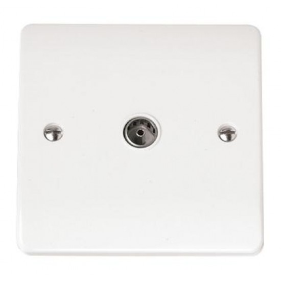 SINGLE COAXIAL SOCKET OUTLET SINGLE COAXIAL SOCKET OUTLET