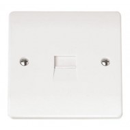 SINGLE TELEPHONE OUTLET - SECONDARY SINGLE TELEPHONE OUTLET - SECONDARY
