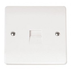 SINGLE TELEPHONE OUTLET - SECONDARY