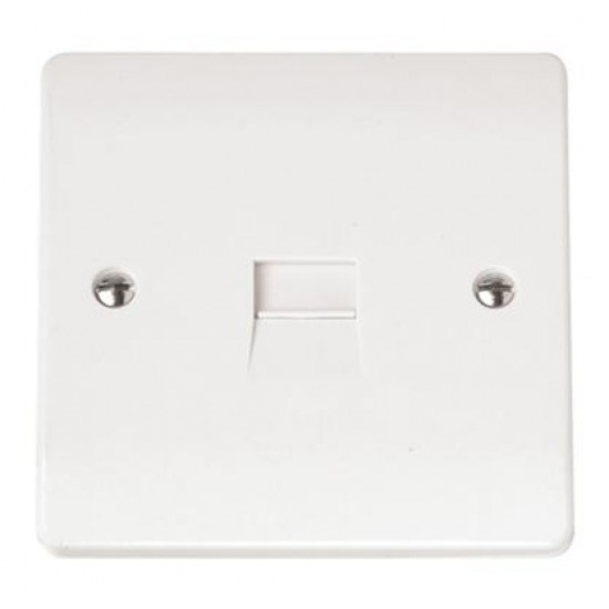 SINGLE TELEPHONE OUTLET - SECONDARY SINGLE TELEPHONE OUTLET - SECONDARY