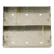 New Media 2 Tier 16 Aperture 47mm Deep Back Box with Central Divider New Media 2 Tier 16 Aperture 47mm Deep Back Box with Central Divider