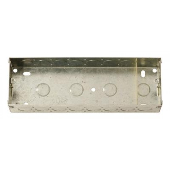 New Media 8 Aperture 47mm Deep Back Box New Media 8 Aperture 47mm Deep Back Box