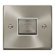 Click Deco Victorian satin chrome 10A 1GANG 3 POLE INGOT SW Click Deco Victorian satin chrome 10A 1GANG 3 POLE INGOT SW