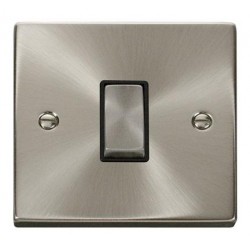 Click Deco Victorian satin chrome 10AX INGOT 1G INTERMEDIATE SWITCH Click Deco Victorian satin chrome 10AX INGOT 1G INTERMEDIATE SWITCH